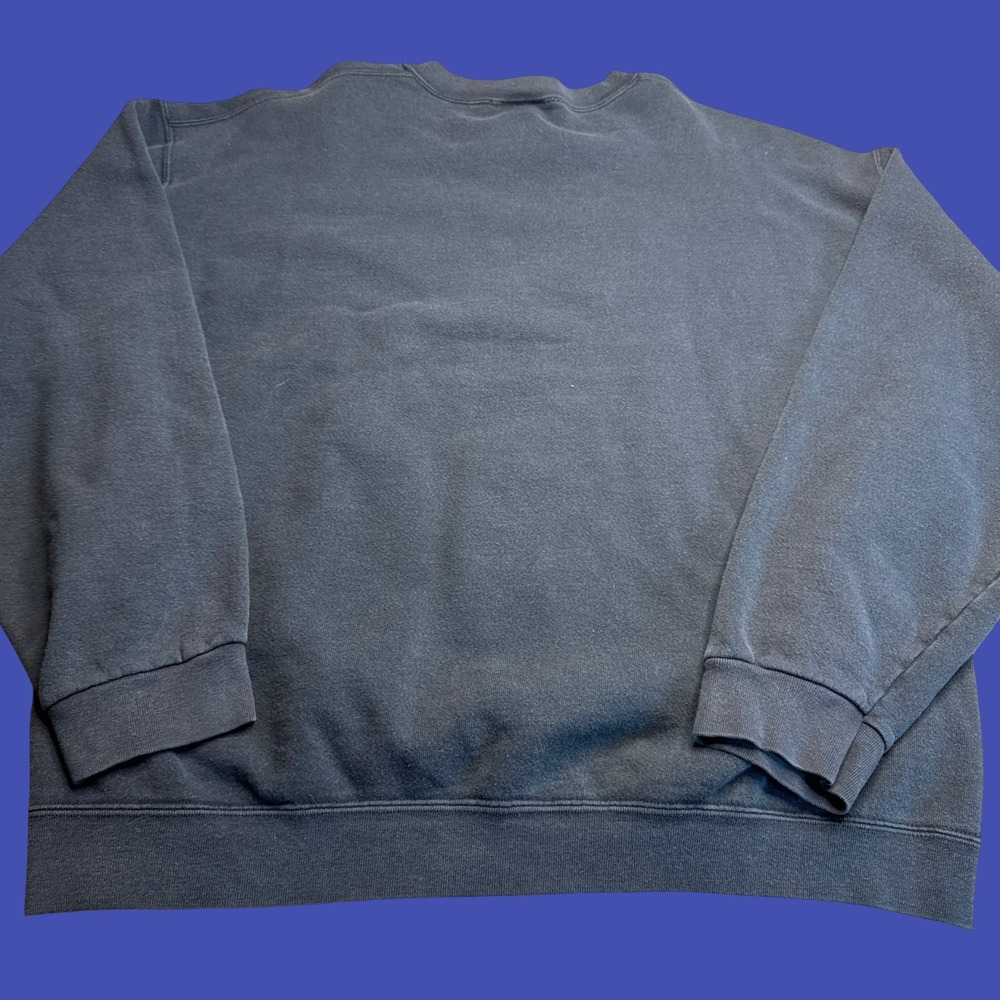 Vintage Race Rock Orlando Sweatshirt XL Black Embroidered USA Racing - Picture 8 of 8